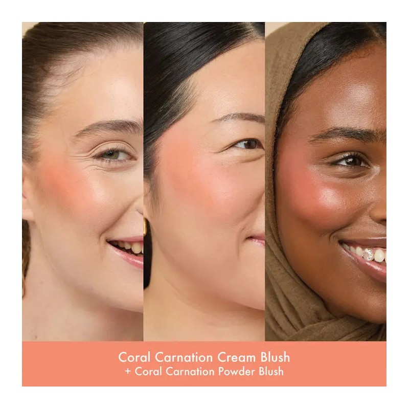 The Beauty Crop Glow Milk Matte Cream Blush Coral Carnation