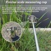 Telescopic Stainless Steel Wa-ter Sampling Pole, Extendable Water Sampler Dipper