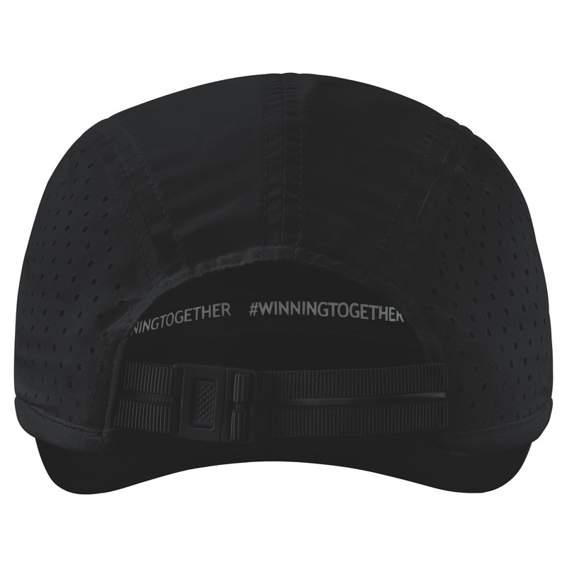 Erima Unisex Erwachsene TS Cap Function (2122501), schwarz, M