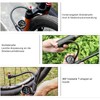 High Pressure Damper Pump (Max 300 PSI) 3-in-1 Bicycle Fork