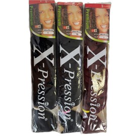 X Expression Premium Original Ultra Braid. Colour 1 () by pression