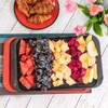 TP Deep Grilling Prep and Serve Trays, 18" x 12",