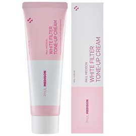 Paul Madison Tone Up Cream White Filter Fresh Face Glow Tone Up Cream 80ml White Filter Tone Up Cream 1ea / 폴메디슨 톤업크림 화이트필터 쌩얼 광채톤업크림 80ml 화이트필터톤업크림 1개