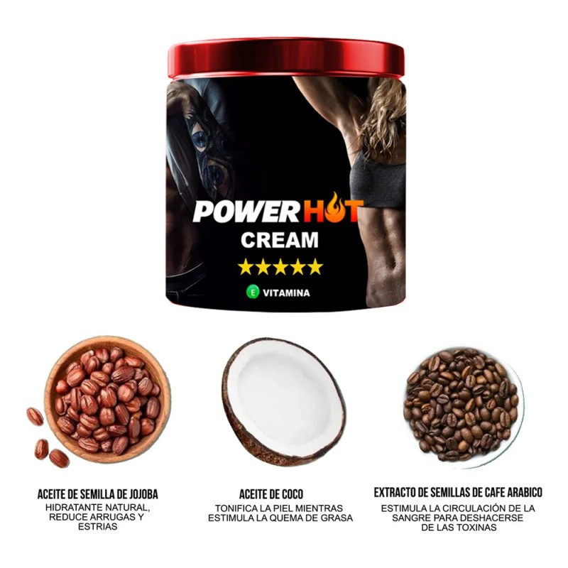 Crema Quema Grasa Reductora De Cintura Reafirmarte 1 Kilo Gel