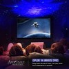 SunTime Star Projector Galaxy Night Light - Astronaut Starry Nebula