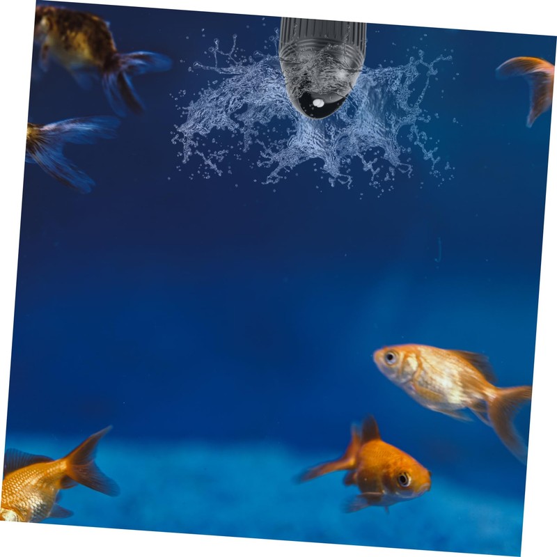 IMIKEYA Aquarium Submersible Pump for Fish Tank Water Circulation -