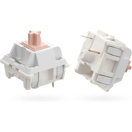 Feker 45pcs Feker Holy Panda Switches for Mechanical Gaming Keyboard 3 Pin Linear 50gf