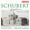 Chandos Schubert - Schubert Symphonies [New SACD] Hybrid SACD