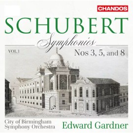 Chandos Schubert - Schubert Symphonies [New SACD] Hybrid SACD