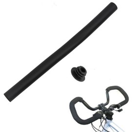 Foam Grips - Motorcycle Handle Foam Grip,Anti-Slip, Shockproof & Weather Resistant Handles for Comfortable Cycling
