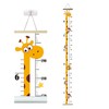 Tabla de Crecimiento para Niños, Tabla de Altura con Ganchos,