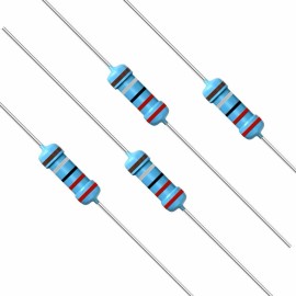 2.2 Ohm metal film resistor 1W 10 PCS 2.2 Ohm 1 Watts Metal Film Resistors 1% Tolerance  Shipped  From USA