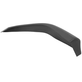 OCPTY 2PCS Front Bumper Lip Body Kit ABS Matte Black Compatible with 2009 2010 for Toyota Corolla