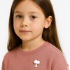 3 Pcs Snooky anstecknadel, niedlich anstecker pin, abnehmbar, kein Nähen,