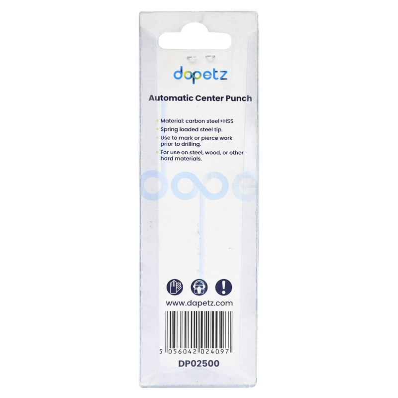 Dapetz ® Automatic Center Punch, Spring Loaded Center Hole Punch