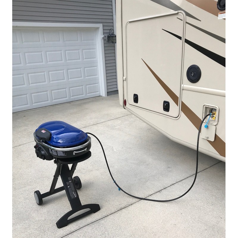 Sturgi-Safe Roadtrip LXE Low Pressure Quick Disconnect Conversion Fitting
