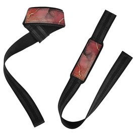 Muñequeras y correas de levantamiento de 26 pulgadas, antideslizantes, accesorios de gimnasio para levantamiento de pesas, levantamiento de peso, ejercicio y entrenamiento de fuerza