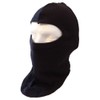 MIL-TEC BLACK ONE HOLE OPEN FACE BALACLAVA