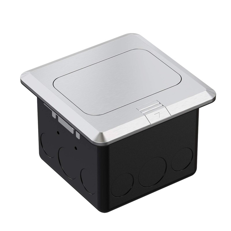 WEBANG Pop Up Floor Outlet Covers Box with 20 Amp