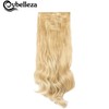 Cybelleza Clip-In Extensions 8-Piece Set Hairpiece Hair Extensions Wavy Hair