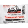 24 Pack Fishermans Friend Menthol Cough Suppressant Natural 20 Lozengees