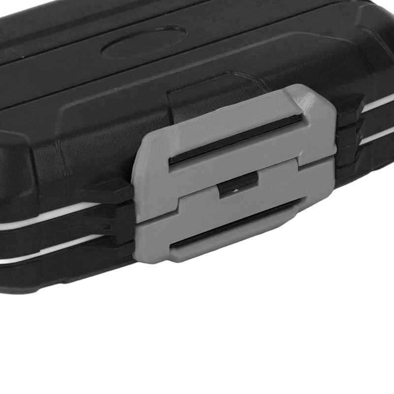 Thickened Multi Functional Fishing Tackle Box Double Opening 4 Sided