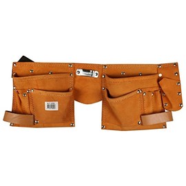 Leather Tool Belt Apron Heavy Quality Tool Bag