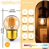 Grensk 3 Watt Dimmable Low Wattage LED Bulbs Equivalent to