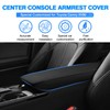 Autorder Center Console Cover for 2025 Toyota Camry Accessories Armrest