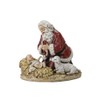 Joseph's Studio by Roman High Kneeling Santa Figure by Joseph Studio, 8.75"