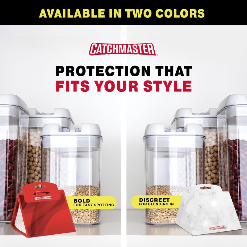 Catchmaster Pantry Moth Traps with Premium Extra Strength Pheromone Technology