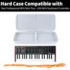 Lebakort Hard Case Compatible with Akai Professional MPK Mini Plus