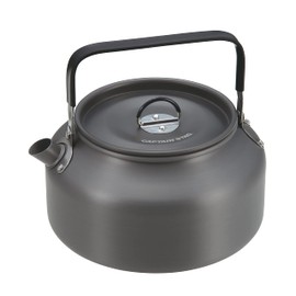 キャプテンスタッグ(CAPTAIN STAG) キャンプ バーベキュー用 やかん ケトル Easy アルミケットル 1.5L 硬質アルマイト加工 UH-4123