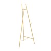 Deco 79 Metal Geometric Display Easel Tall Adjustable 3 Tier