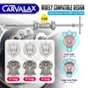 CARVALAX 12-Way Slide Hammer Puller Set, Front Wheel Hub Bearing