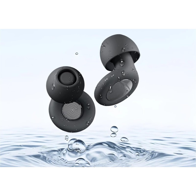 NAKOSITE Ear Plugs for Sleeping 45dB, 4 Sizes + Sleep