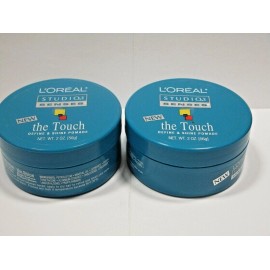 L'Oréal L'OREAL STUDIO SENSES THE TOUCH DEFINE& SHINE HAIR POMADE 2oz (LOT OF 2) RARE