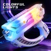 Electric Water Guns,Automatic Squirt Gun with Cool Light Effect, High