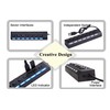 ELE-GATE productsmexicans - Hub USB 7 Puertos con Switch Propio