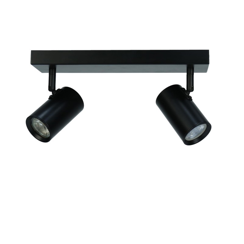 Lexi Lighting Brianna Spot Light, Flush-Mount Rectangular Ceiling Light, 2