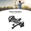 Archery Arm Guard Adjustable Ergonomic Lightweight PP Arm Protector for