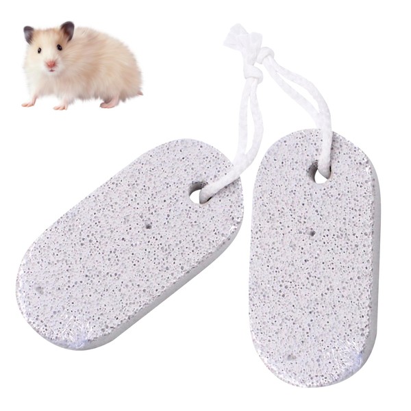 Pet Teeth Grinding Stone, 2 Pcs Teeth Grinding Chew Toys