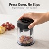 Fruit Slicer Cup, 2-in-1 Detachable Strawberry Slicer & Dicer