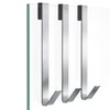 Shower Door Hooks 12 in, Shower Hooks for Towels, Heavy