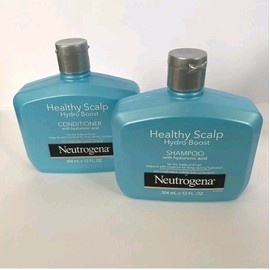 Neutrogena 2 Pack Neutrogena Healthy Scalp Hydro Boost Shampoo and Conditioner 12 fl oz