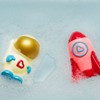 Munchkin Galaxy Buddies 011229 Waterproof Glow Bath Toy Set -
