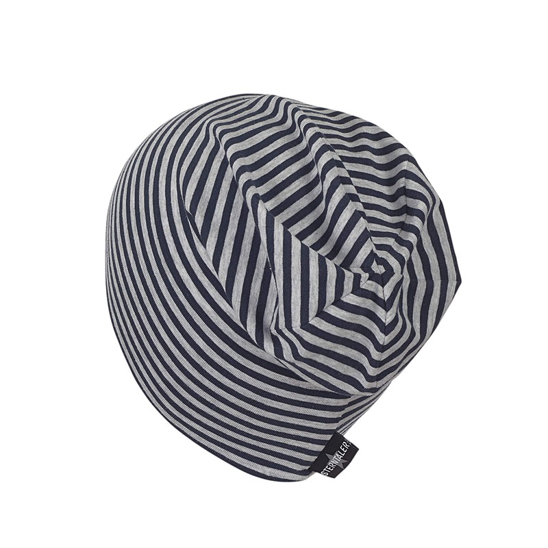 Sterntaler Slouch Beanie with Striped Pattern - Knitted hat 55