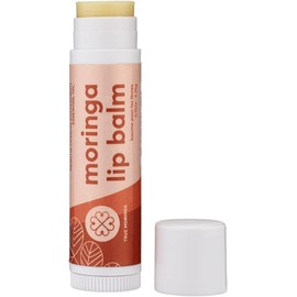 Bálsamo labial: hidratación intensa y alivio para labios secos y agrietados con moringa y manteca de karité. 100% vegano, sin parabenos ni sulfatos, de origen ético.