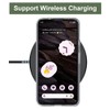 Unov Case Compatible with Pixel 7a Case Clear Transparent Slim