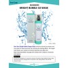 Dear & Derm DEARDERM BRIGHT BUBBLE O2 MASK 3.4FL.OZ /